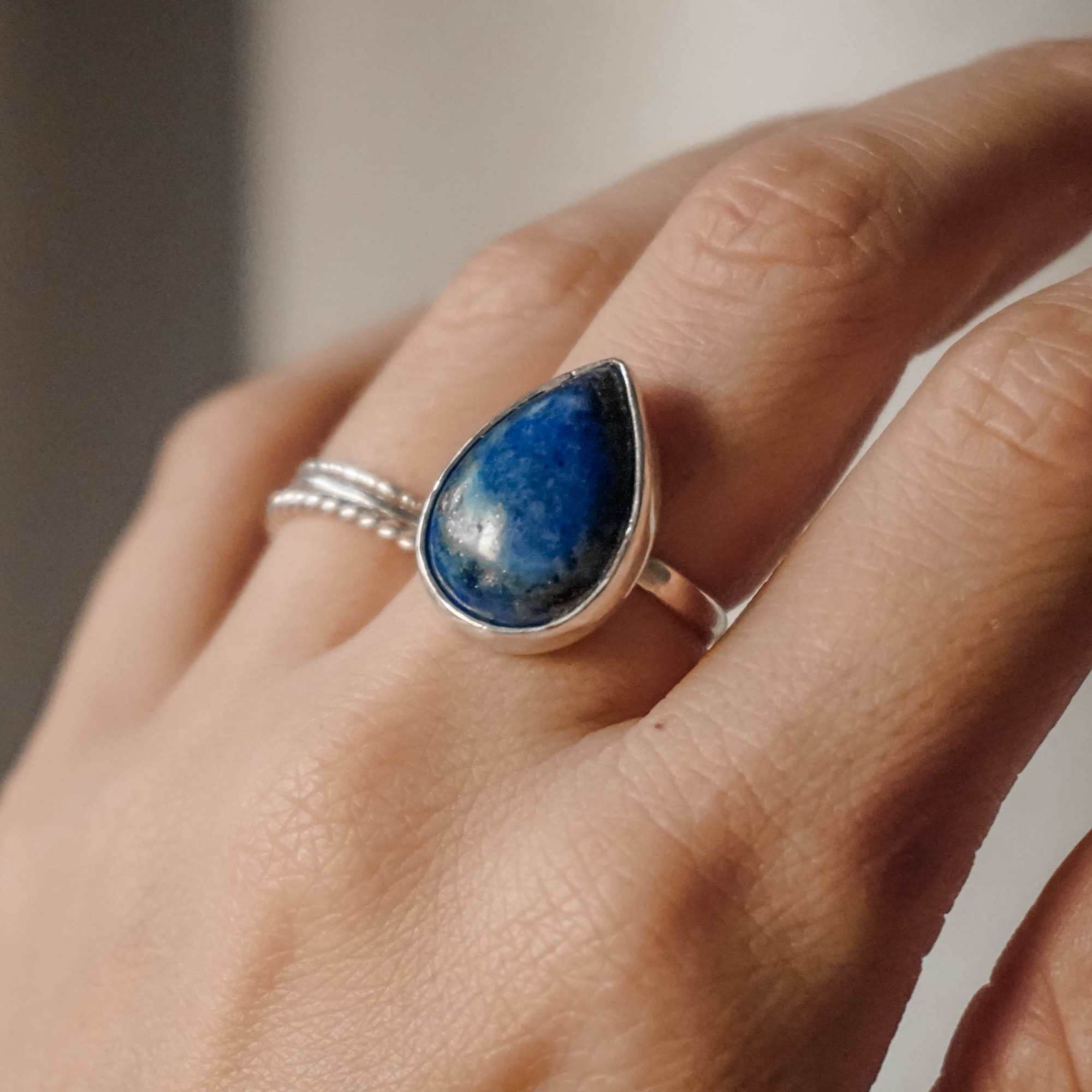 Lapis Lazulli ring